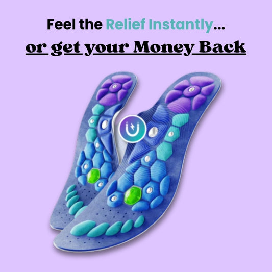 FORGE™ Magnetic Acupressure Insoles for Instant Relief
