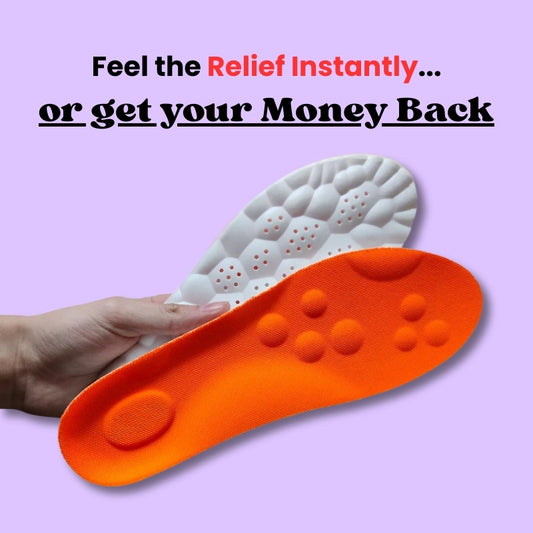 Forge Massage Insoles for Instant Relief