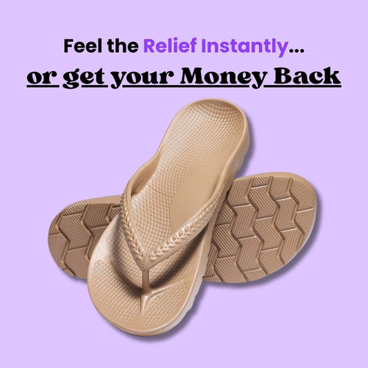 Forge Arch Support Flip Flops