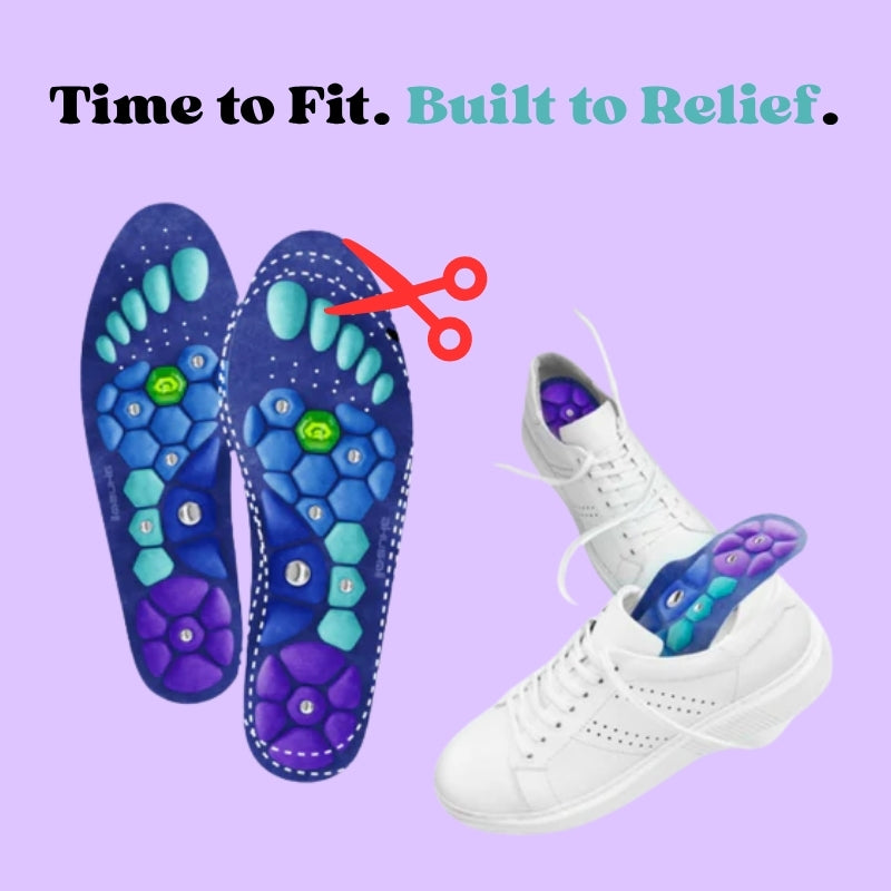 FORGE™ Magnetic Acupressure Insoles for Instant Relief