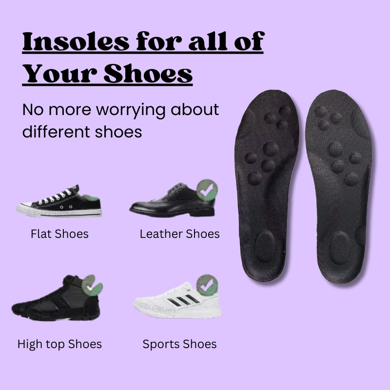 Forge Massage Insoles for Instant Relief