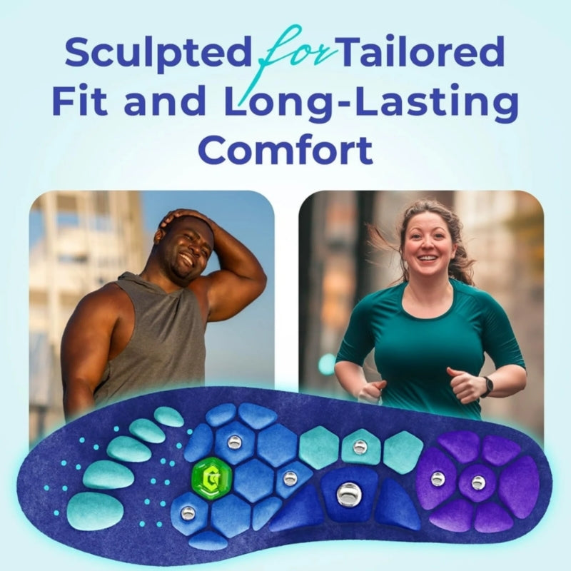 FORGE™ Magnetic Acupressure Insoles for Instant Relief