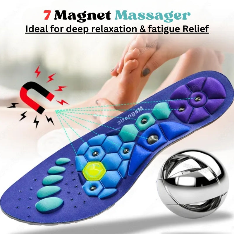 FORGE™ Magnetic Acupressure Insoles for Instant Relief