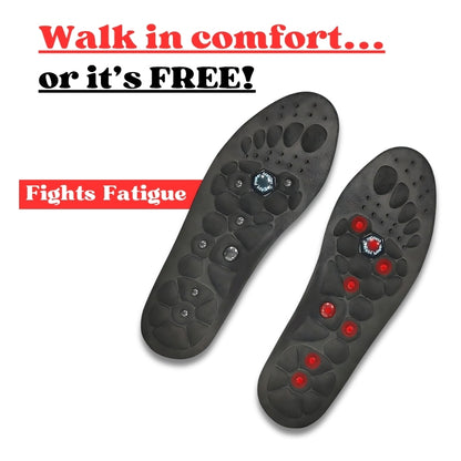 FORGE™ Magnetic Acupressure Insoles for Instant Relief