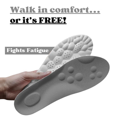 Forge Massage Insoles for Instant Relief