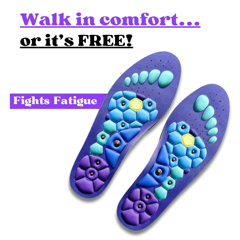 FORGE™ Magnetic Acupressure Insoles for Instant Relief