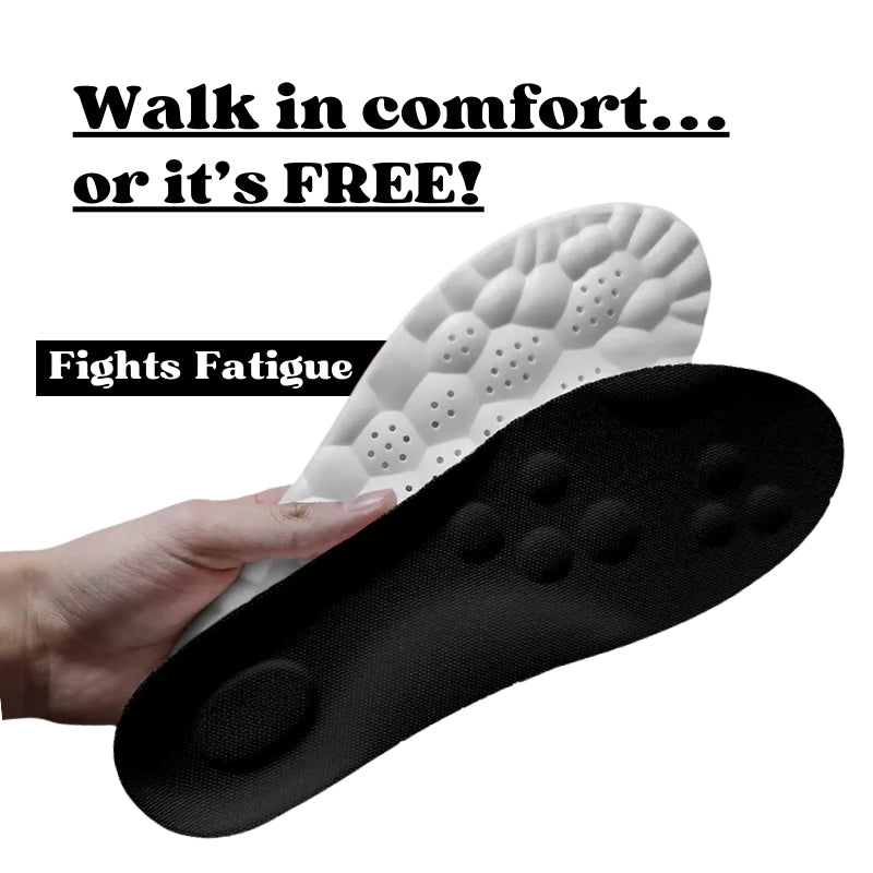 Forge Massage Insoles for Instant Relief