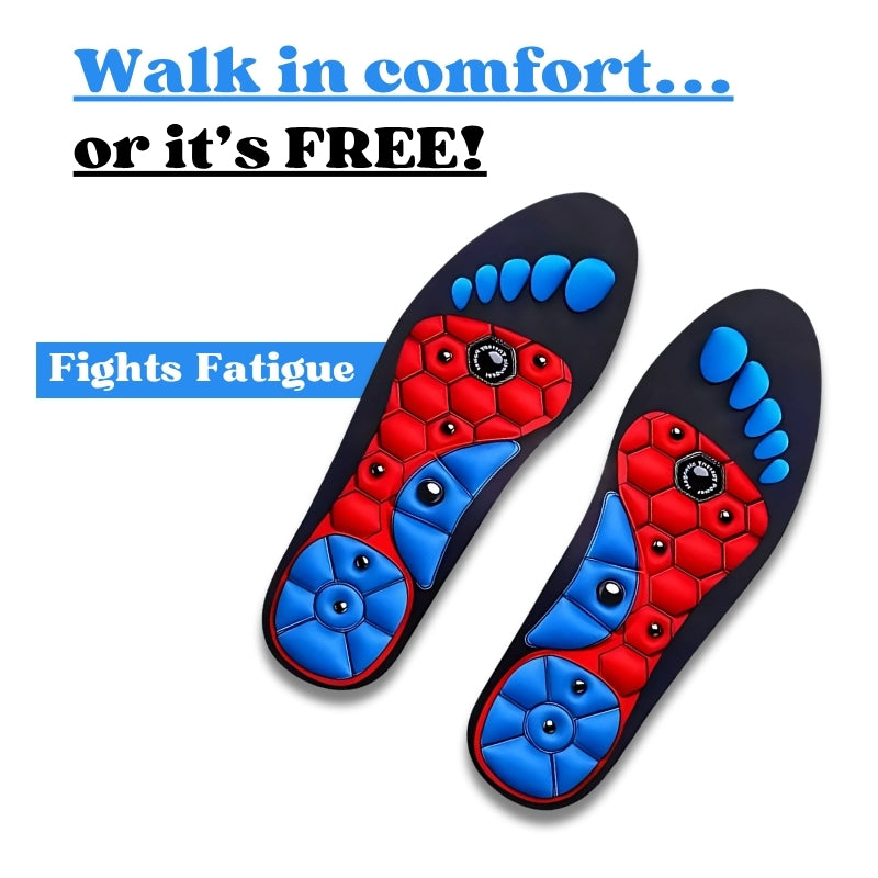 FORGE™ Magnetic Acupressure Insoles for Instant Relief