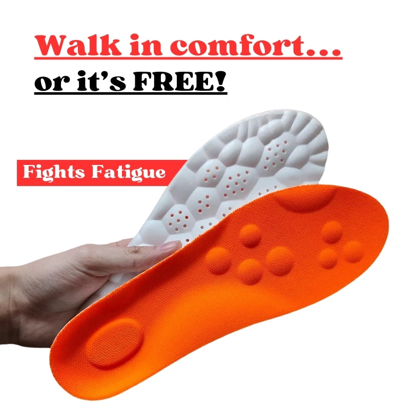 Forge Massage Insoles for Instant Relief
